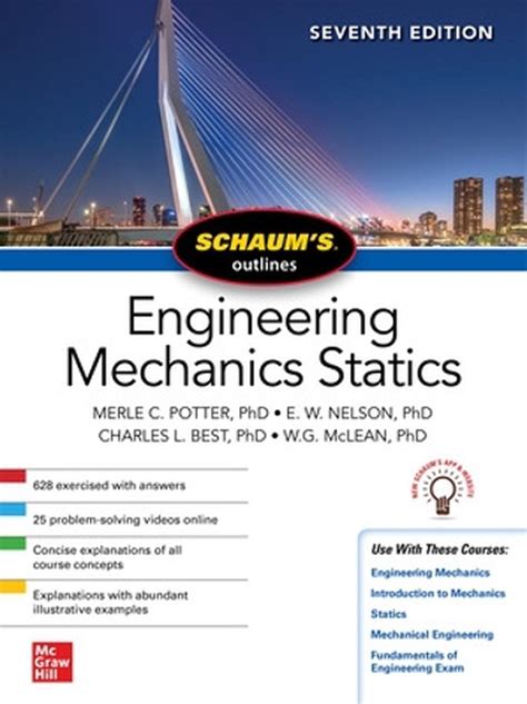 Download Solution Manual Engineering Mechanics Statics Hibbeler and more Statics Exercises in PDF only on Docsity lnstructor&x27;s Solutions Manual ENGINEERING MECHANICS STATICS TENTH EDITION Contents 10 il General Principles Force Vectors Equilibrium of a Particle Force System Resultants Equilibrium of a Rigid Body Structural Analysis Internal Forces Friction Center of Gravity and Centroid. . Engineering mechanics statics 7th edition solutions chapter 5 pdf